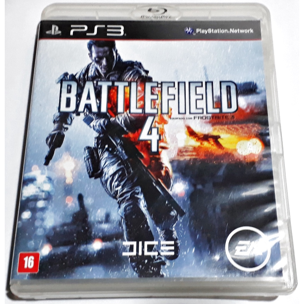 Jogo Battlefield 4 Playstation 3 Ps3 Mídia Física Dublado Português Original Game Usado