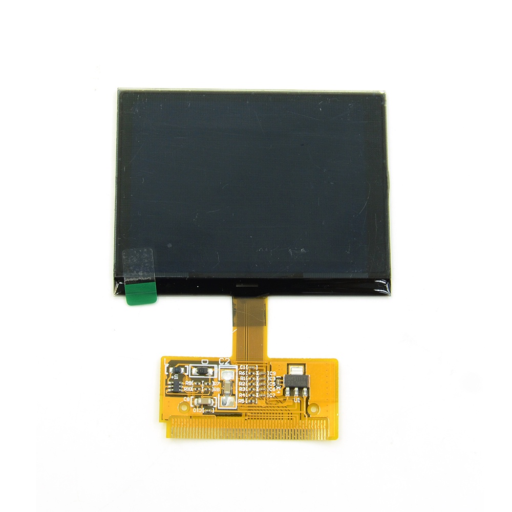 Display Lcd Computador De Bordo Audi A3, A4, A6 Modelo Vdo