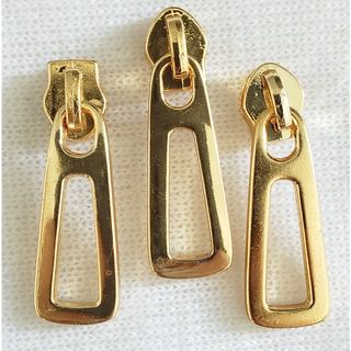 CURSOR BÁSICO VAZADO N°5 DOURADO (4 UNIDADES)