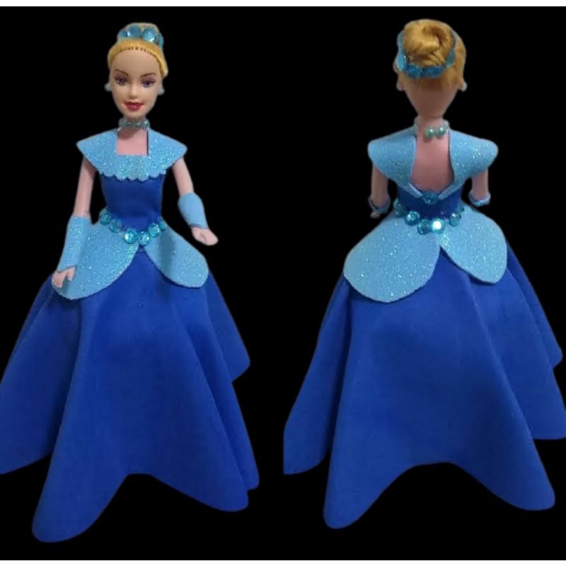 novel tyrant Cathedral bonecas tipo Barbie com vestido de eva | Shopee Brasil