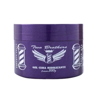Gel Cera Hidratante Forte/Alta Fixação Two Brothers 300g