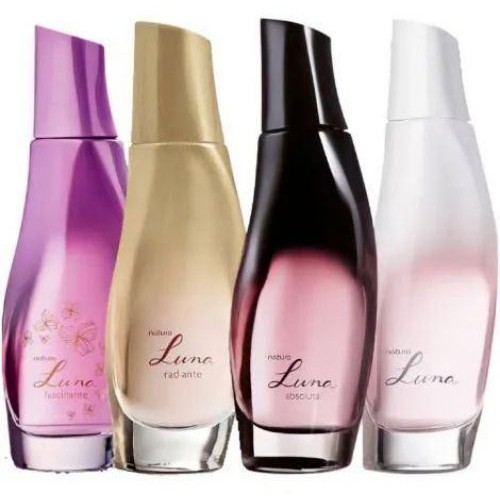 Perfume Luna Natura Várias Fragrâncias: Absoluta, Floral, fascinante ...