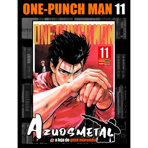 One Punch Man Vol 11 Manga Panini Shopee Brasil