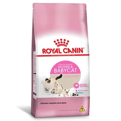 Ração Royal Canin Feline Mother & Baby para Gatos Filhotes de 1 à 4 meses de idade - 4Kg