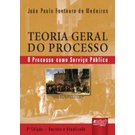 Teoria Geral do Processo: o Processo Como Serviço Público João Paulo Foutoura de Medeiros (3ª Edição)
