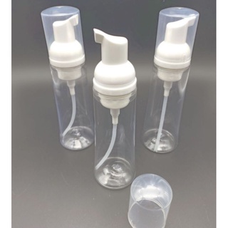 Frasco pet 100ml com válvula pump espumadora