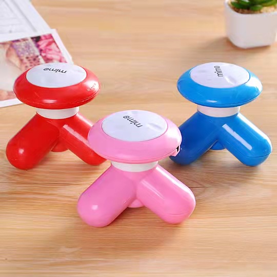 Mini Massageador Elétrico Mimo Corporal Pescoço Costas