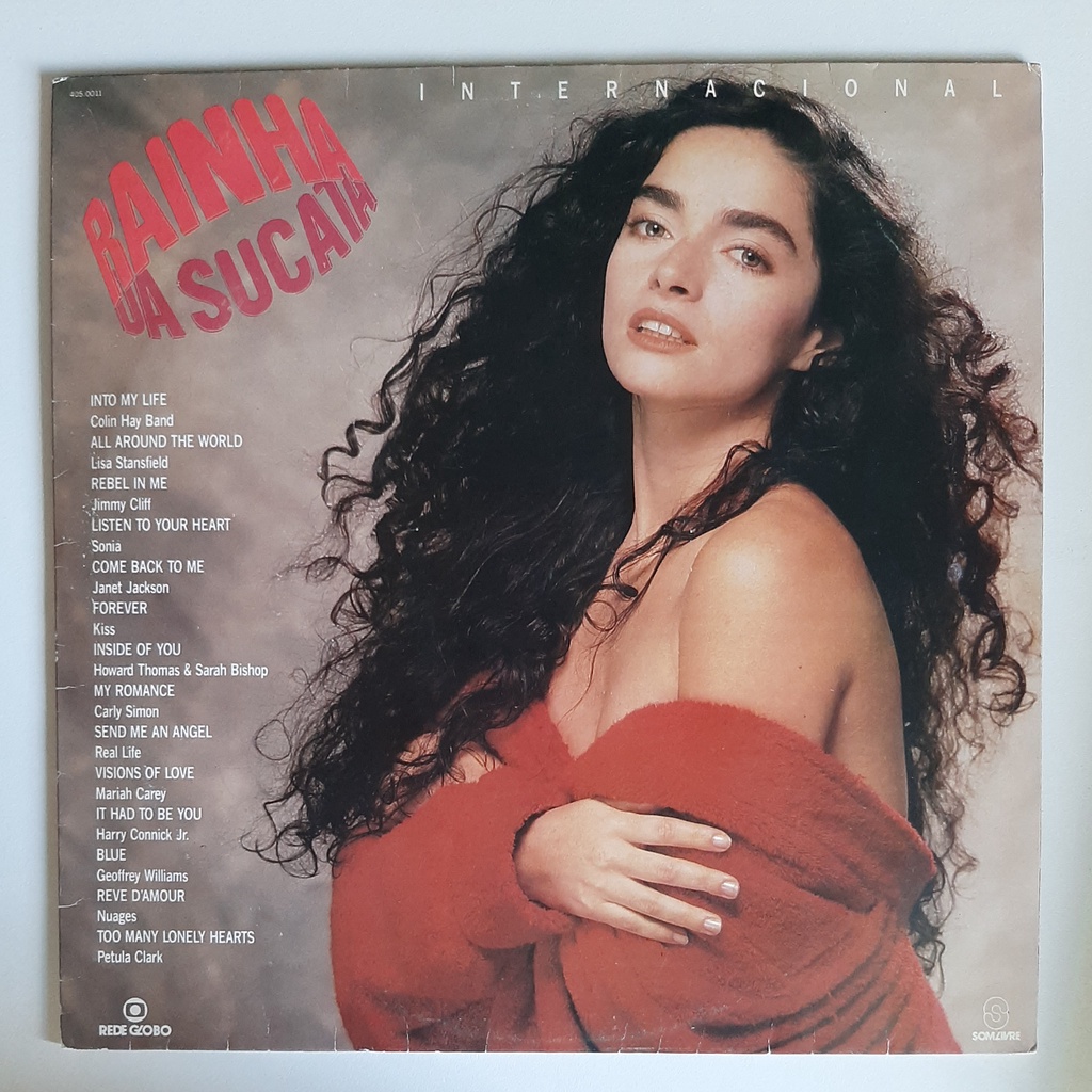 LP Rainha da Sucata - Internacional *