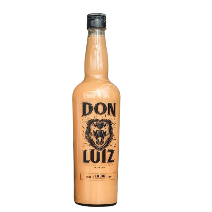 Licor Doce De Leite Don Luiz 01 un Shopee Brasil