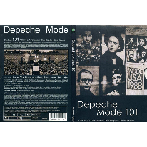 Depeche Mode - 101