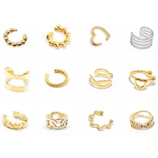 Kit Semi Joias Folheadas 5 Piercings Fake Para Revender Atacado em Oferta na Shopee