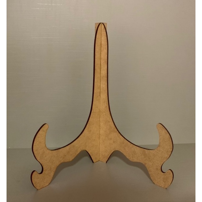Suporte de prato, quadro e azulejo, bordado em MDF 3 mm - OFERTA em Oferta na Shopee