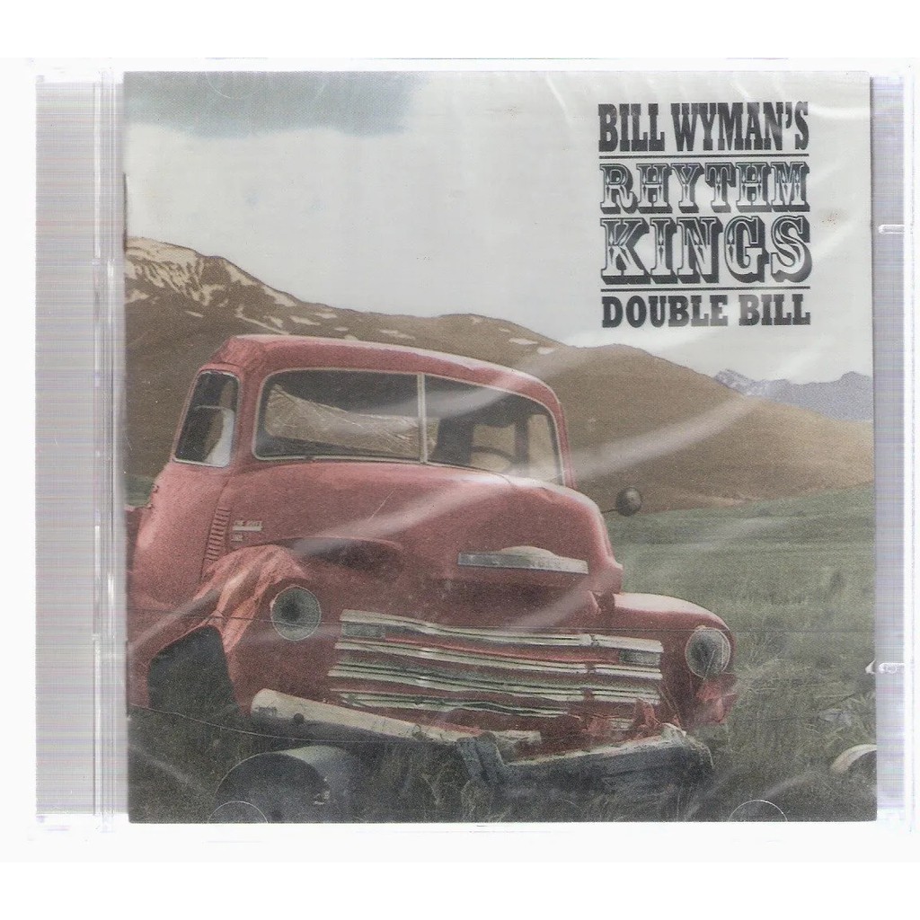 Cd Bill Wyman´s Rhythm Kings - Double Bill ( Lacrado  Duplo ) ROLLING STONES