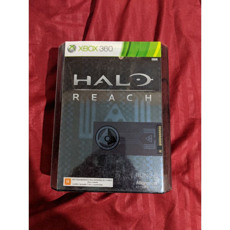 game Xbox 360 Halo reach limited edition