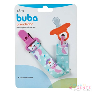 Prendedor De Chupeta Para Bebê Em Fita Unicórnio Buba em Oferta na Shopee