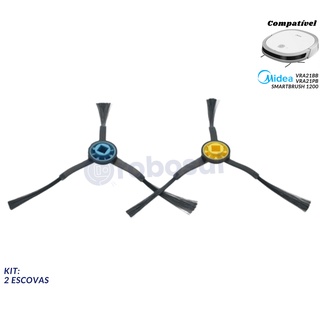 Par Escovas Robô Aspirador Midea Smartbrush 1200 VRA21BB - VRA21PB
