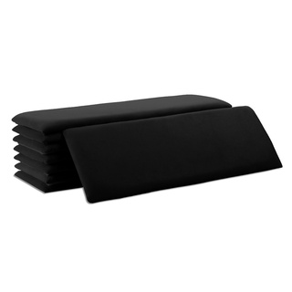 Cabeceira Cama Solteiro Box 1 Metro Moldura Estofada Varias Cores - 5 unidades 20cm x 60cm em Oferta na Shopee