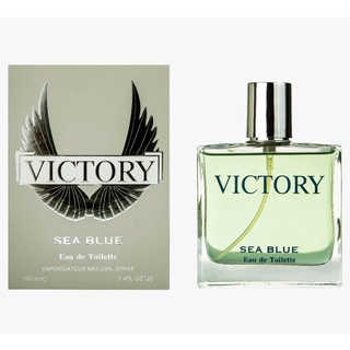 Perfume VICTORY 100ml Importado Sea Blue Masculino