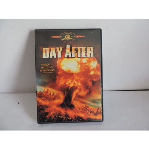 Dvd The Day After O Dia Seguinte Usado