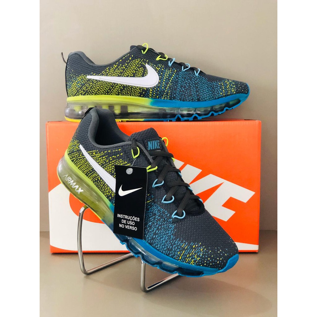 tenis air max gel bolha