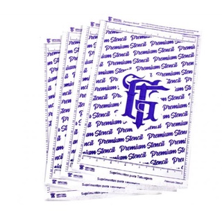 Papel Hectográfico P/ Decalque GT OFICIAL KIT 3UN