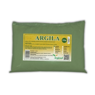 Argila verde 250g 100% natural colhida em áreas virgens secadas ao sol - Skin Care, Máscara facial