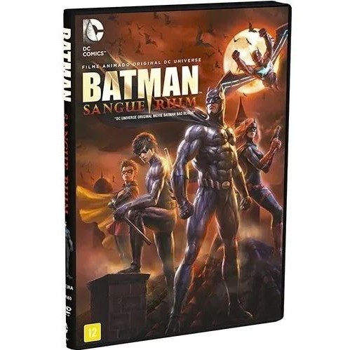 Batman - Sangue Ruim - Dc Comics - Dc Universe - Lacrado