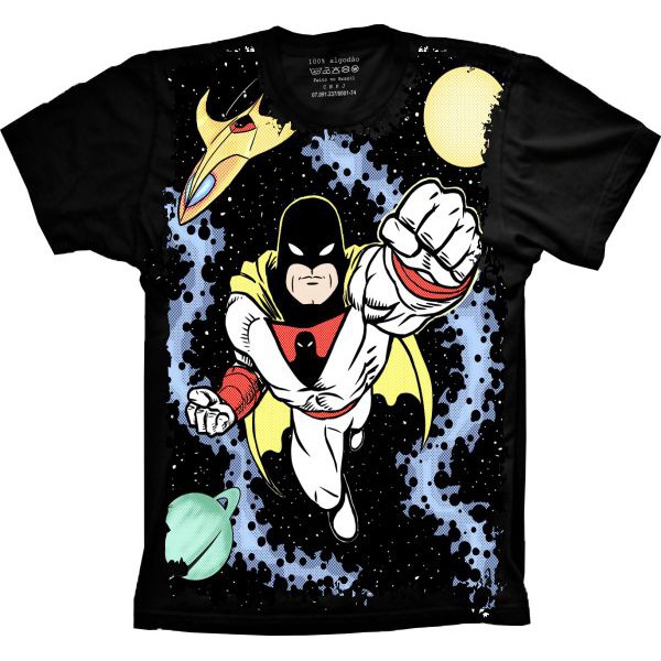 Camiseta Vintage  - SPACE GHOST,SNOOPY,ASTRO BOY, TAMANDUÁ E FORMIGA, MUPPETS, PEQUENO PRÍNCIPE