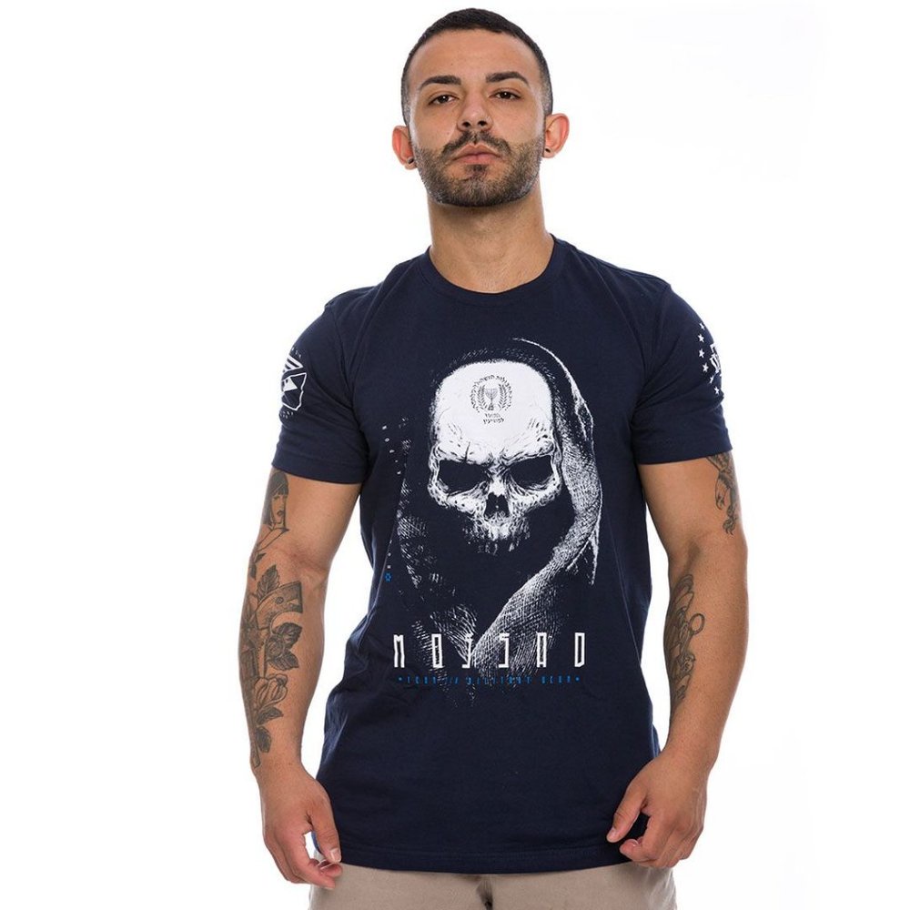 Camiseta Militar Mossad Serviço Secreto Israelense