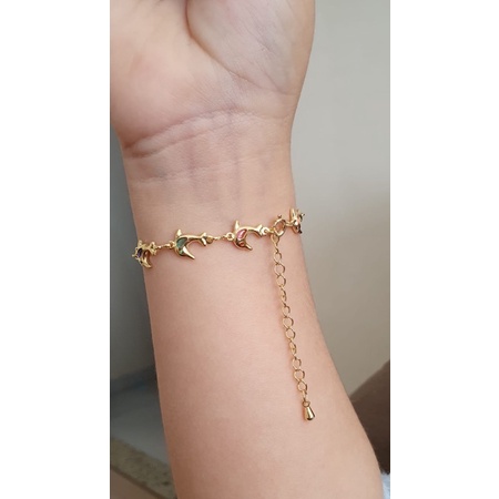 Pulseira Infantil Pedrinhas Coloridas: Onde Comprar | BuscaProdutos