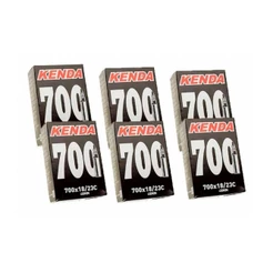 Kit 6 Unidades Câmaras Kenda 700x23c 48mm