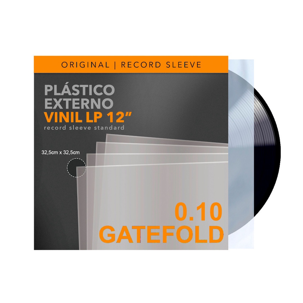 15 Plastico Vinil LP Gatefold  0,10 + 15 internos
