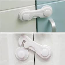 Kit Trava Gaveta Armário Porta Geladeira Tranca Proteção