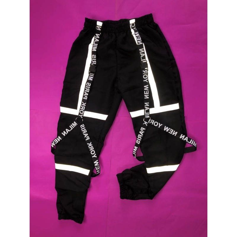 Calça jogger deals street feminina