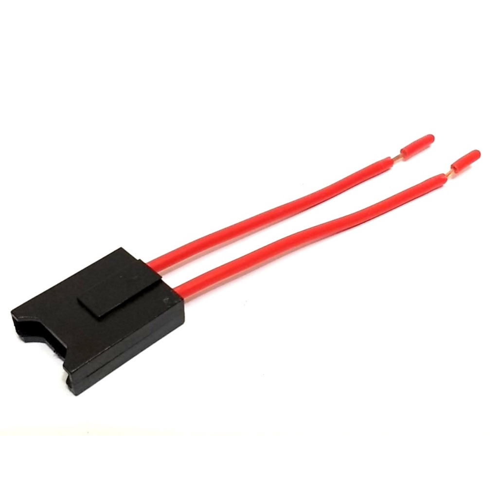 Porta Fusivel Lâmina Comum Fio De 2,5 Mm - Unidade