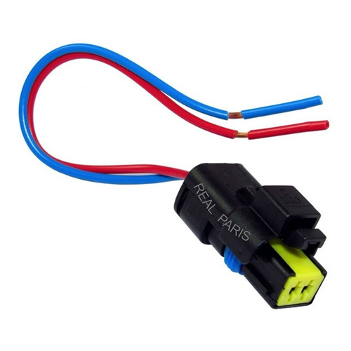 Conector Sensor Chicote 2 Vias Peugeot 106 206 207 307 207 C4 C5 Xsara em Oferta na Shopee