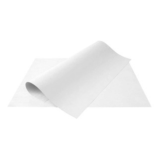 10 x Papel Cartolina Branca 150g 48x66