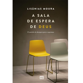A sala de espera de Deus | Lisânias Moura em Oferta na Shopee