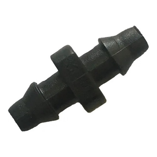 Conector Grapa União Microtubo 5mm Irrigação 10 Unidades