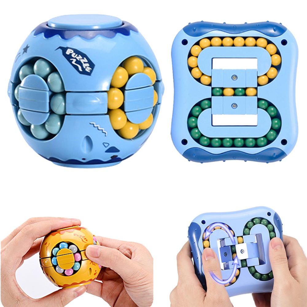 Brinquedos Educativos Infantis Cubo Torção Jogo Hand Spinner Finger/Brinquedo Educacional Fidget Toy