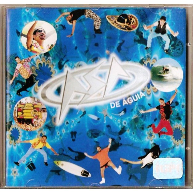155 Mcd- CD Original 1997- Asa de Águia- Ta Reclamando De Que- Axé- Com Encarte