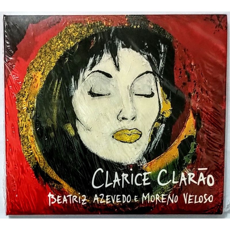 CD - Beatriz Azevedo E Moreno Veloso: Clarice Clarão (2022)