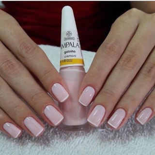 Esmalte Impala Gatinha Cremoso 7,5 ml em Oferta na Shopee