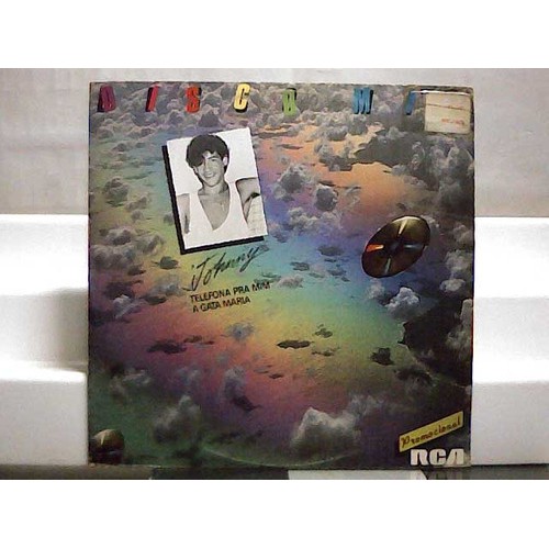 Johnny Telefona Pra Mim A Gata Maria Lpvinil Single Rca 1984
