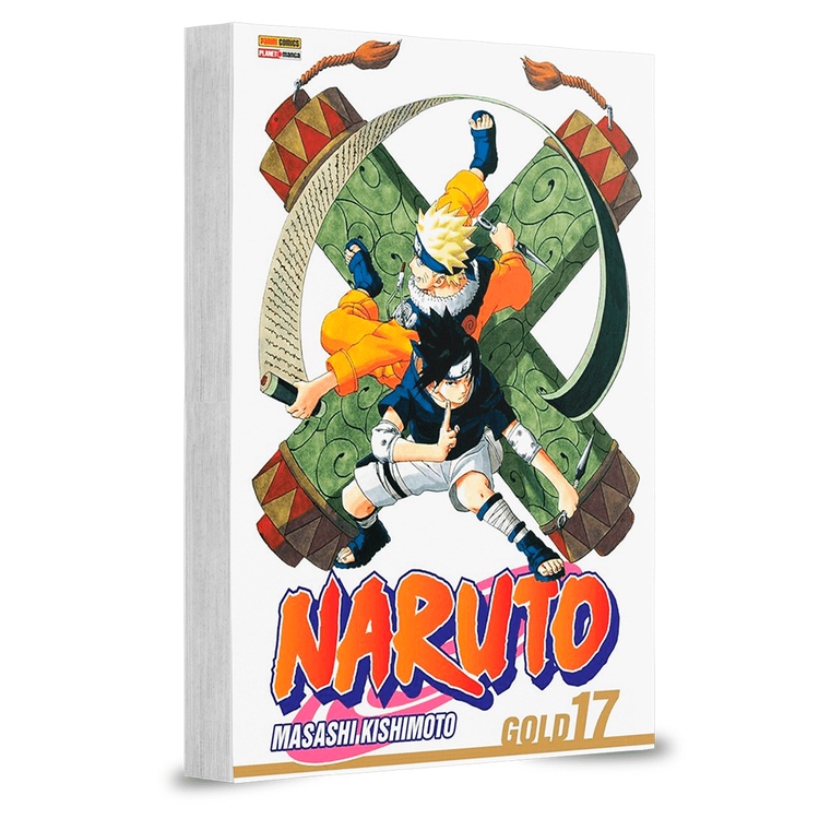 Mangá - Naruto Gold - 17 - Panini em Oferta na Shopee