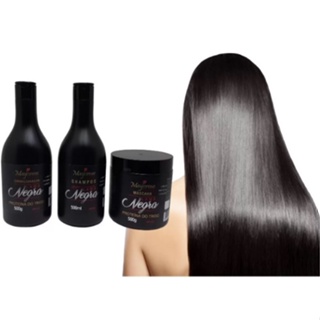 Matizador Lama Negra Shampoo + Cond + Másc. a Pronta Entrega em Oferta na Shopee