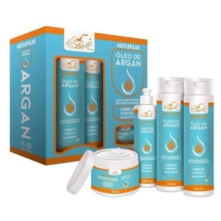 Kit Capilar Óleo de Argan Belkit - 4 itens