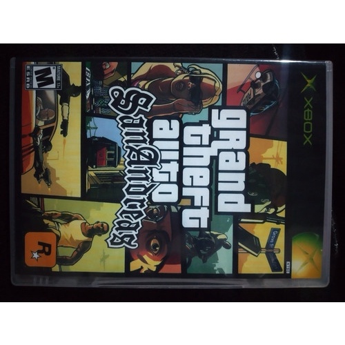 Gta San Andreas Para Xbox Classico