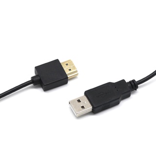 Cabo Adaptador Usb Para Hdmi Video Converter Para Pc Laptop Hdtv Lcd Tv 1.5M
