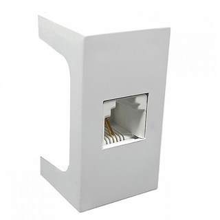 Modulo Rede Rj45 Cat5e Branco Home Blux